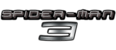 Spiderman 3 title screen for Playstation 2